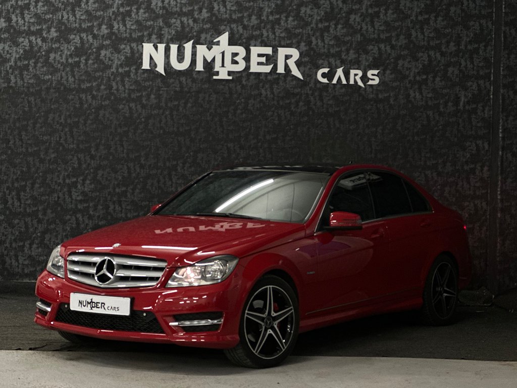 Mercedes-Benz C 200 CDI BlueEFFICIENCY 7G-Tronic Plus AMG Sport, Euro 5