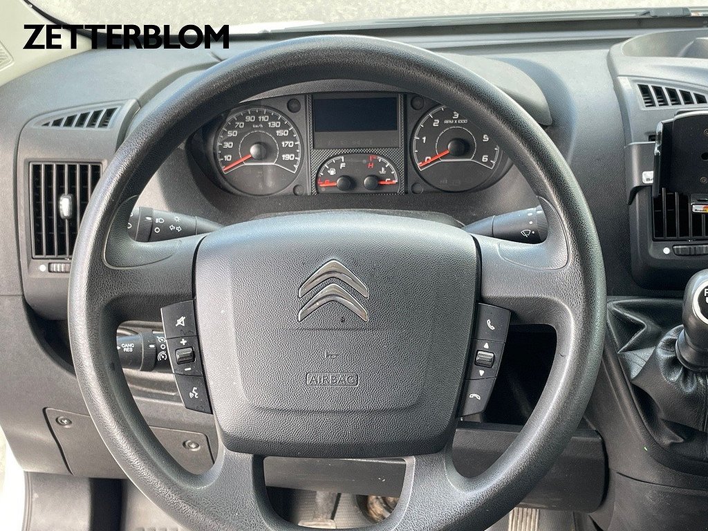 Transportbil - Skåp Citroën jumper 12 av 27