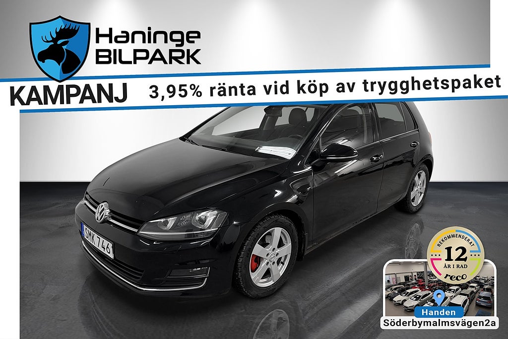 Volkswagen Golf 5-DR 1.4 TSI HIGHLINE SUPERDEAL 3.95% / DYNAUDIO / PDC