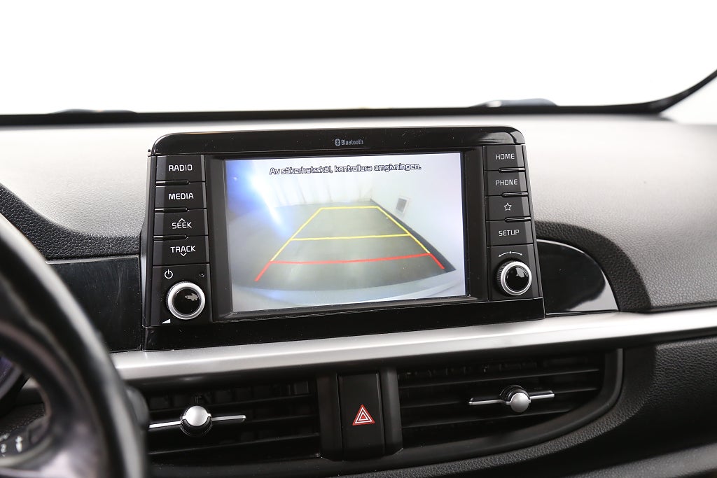 Kia Picanto 1,25 MPI 84hk Advance Automat CarPlay Kamera P-sensor 2019