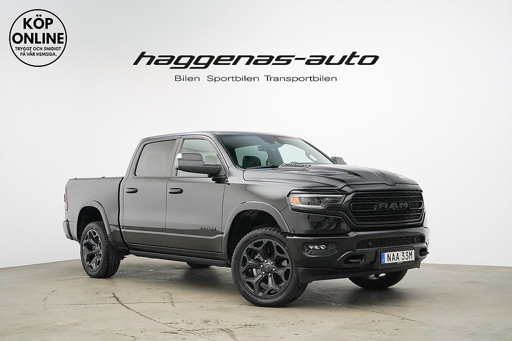 RAM 1500 5.7 V8 HEMI 4x4 / Limited Night Ed. / MOMS