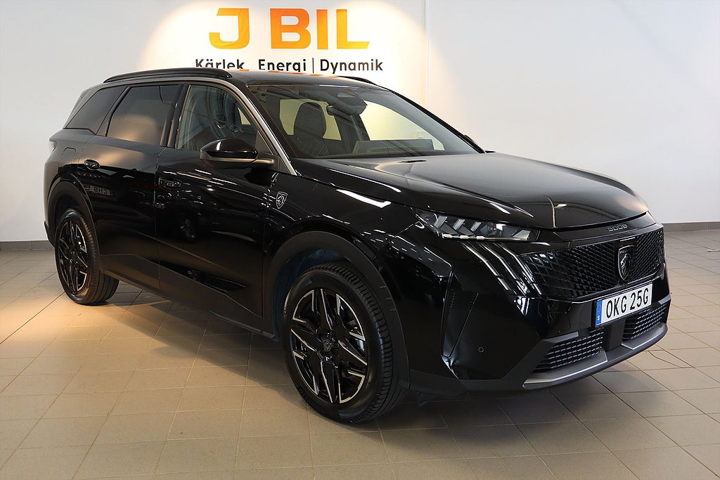 Peugeot 5008 GT HYBRID 145hk Aut - 7-SITS,360-KAMERA