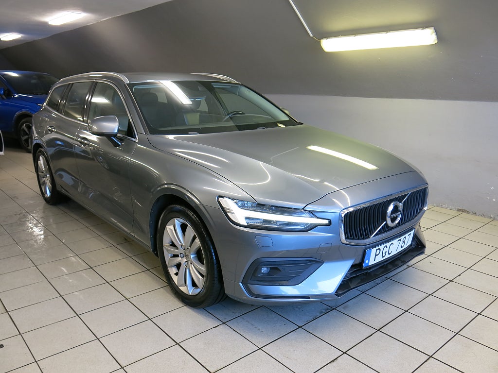 Volvo V60 D4 Momentum 190HK Dragkrok Euro 6