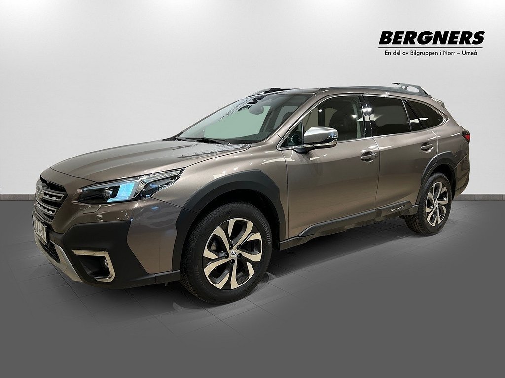 Subaru Outback 2.5 4WD Touring XFuel (Drag, V-hjul)