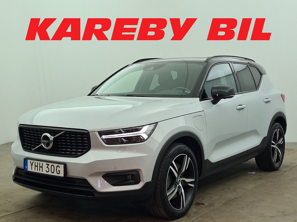 Volvo XC40 Recharge T5 DCT R-Design | Panorama | Nybes