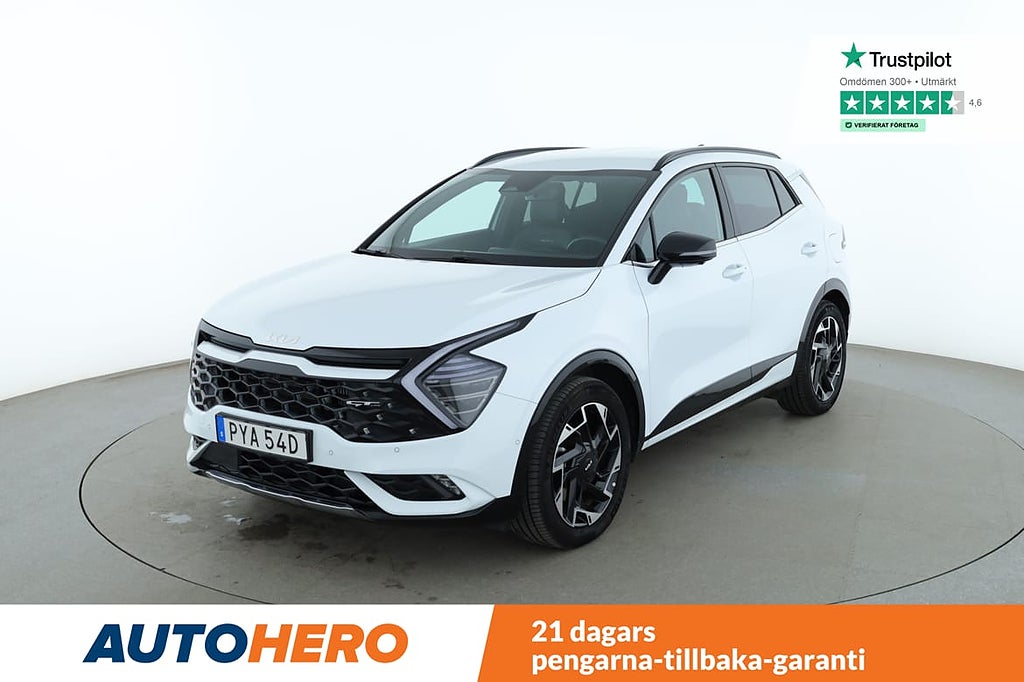 Kia Sportage PHEV GT-Line / Drag, 360-kamera, Harman/Kardon