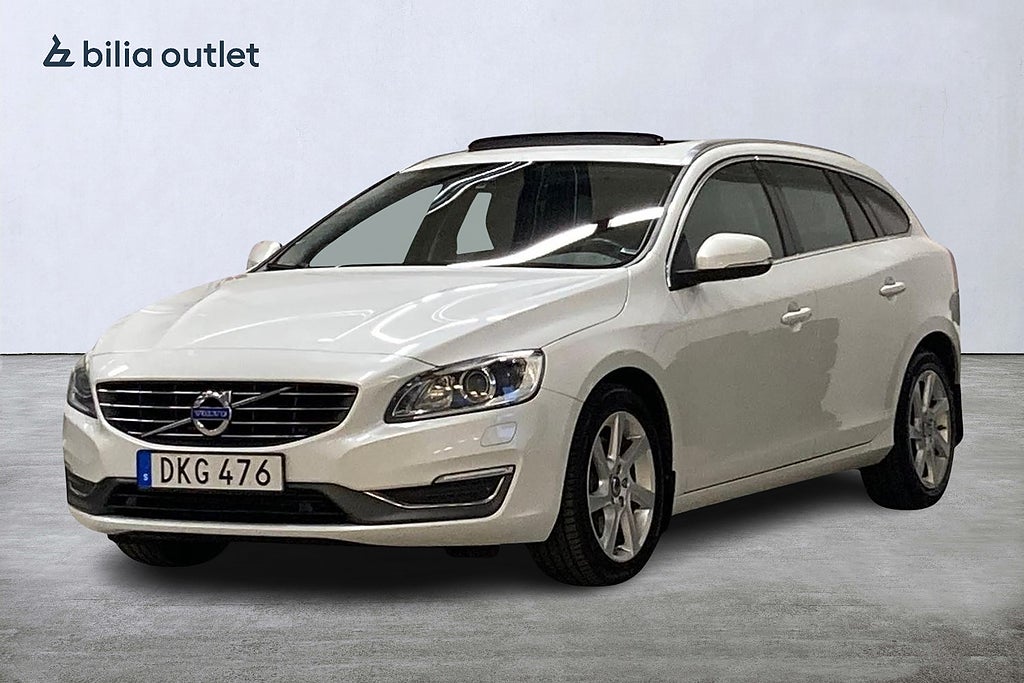 Volvo V60 D5 AWD aut Summum BE PRO 215hk Takl Navi Drag BLIS