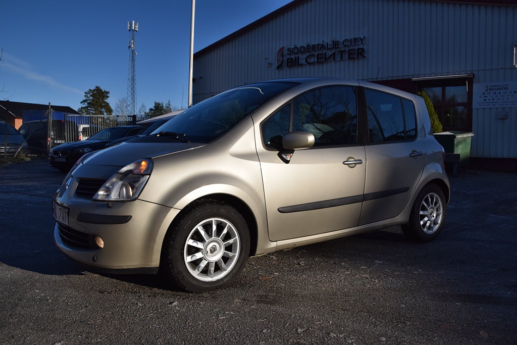 Renault Modus 1.6 Euro 4 Auto 5_Dörrar 