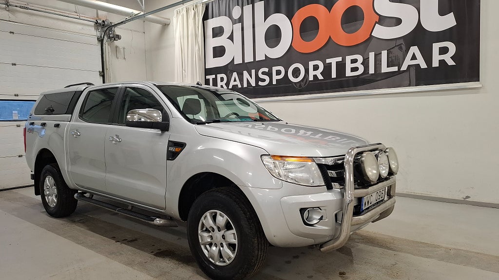 Ford ranger Dubbelhytt 2.2 TDCi 4x4 SelectShift XLT Euro 5