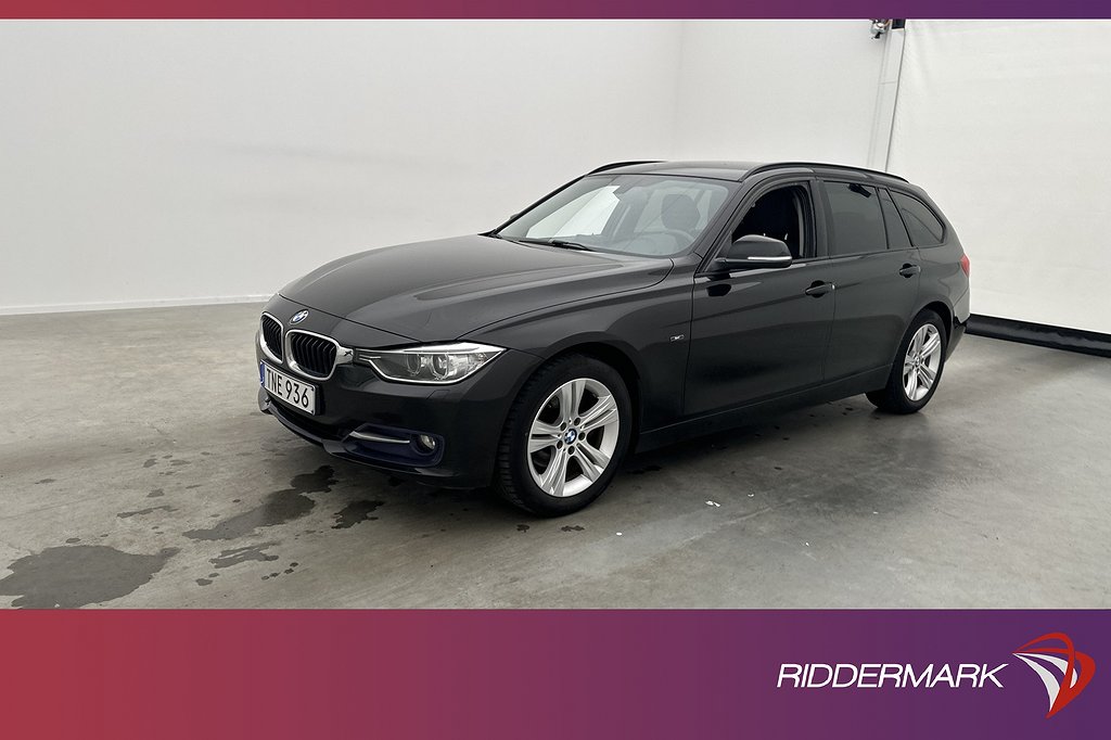 BMW 320 d Touring Sport line En-Brukare P-sensorer 0,47l/mil