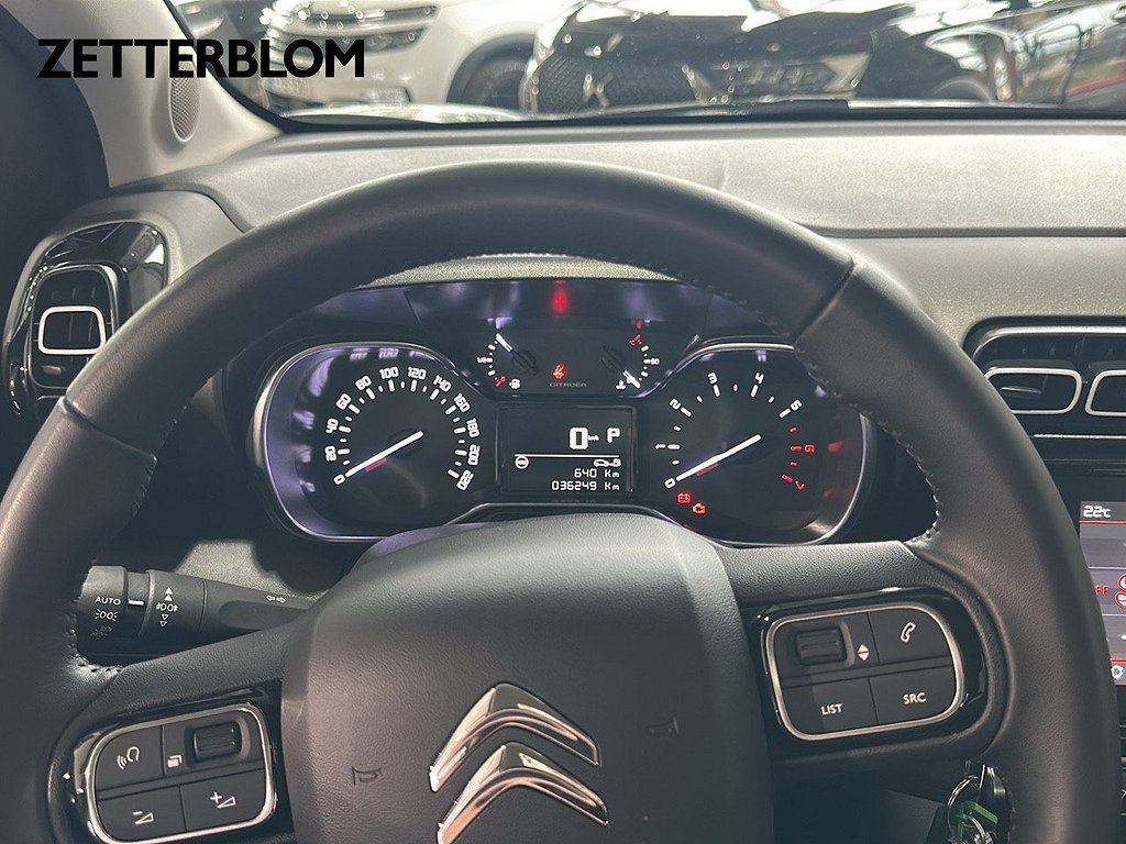 SUV Citroën C3 11 av 17