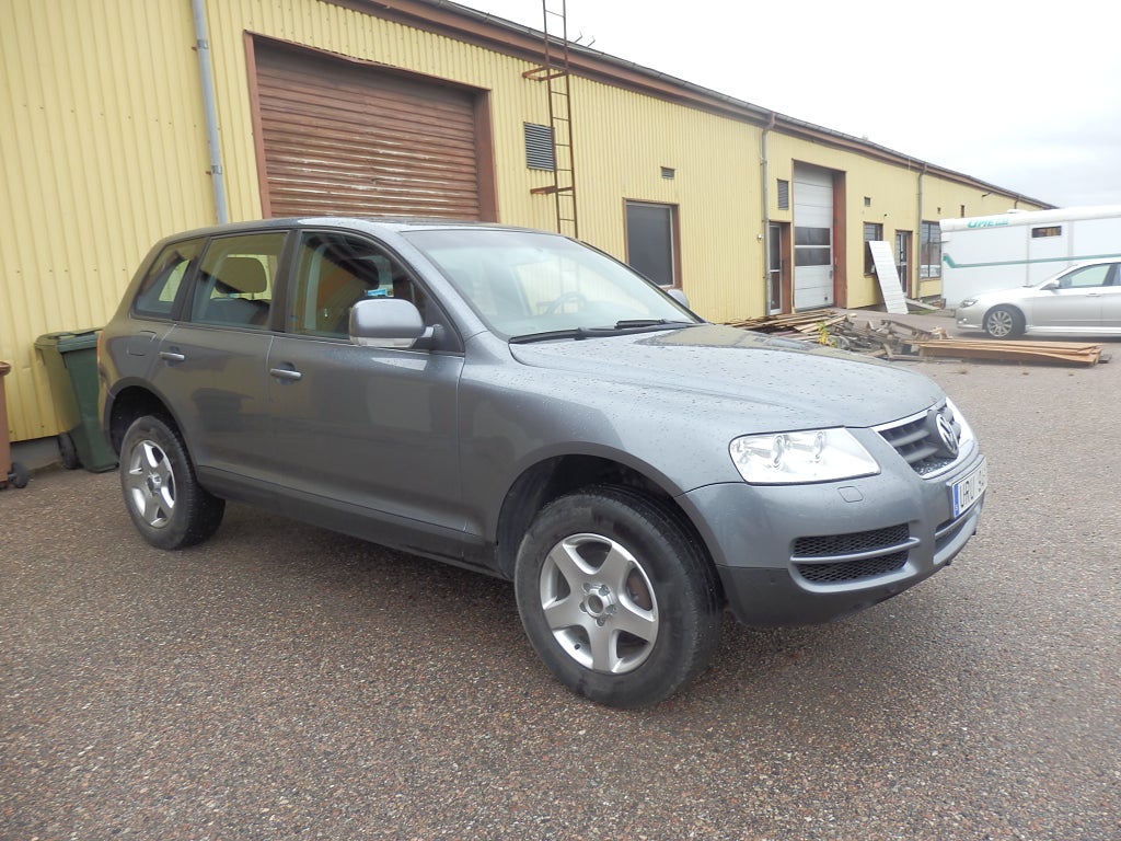 Volkswagen Touareg 2.5 TDI 4XMotion TipTronic Euro 3