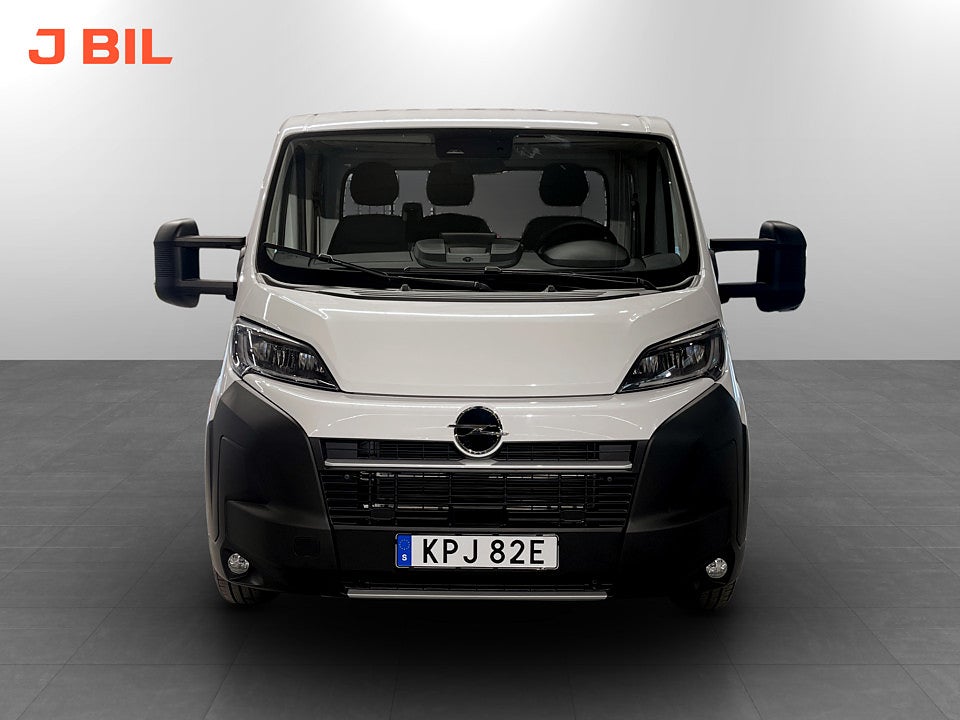 Bild på Opel Movano Flak+ L4000 180hk Aut - OMGÅENDE LEVERANS!