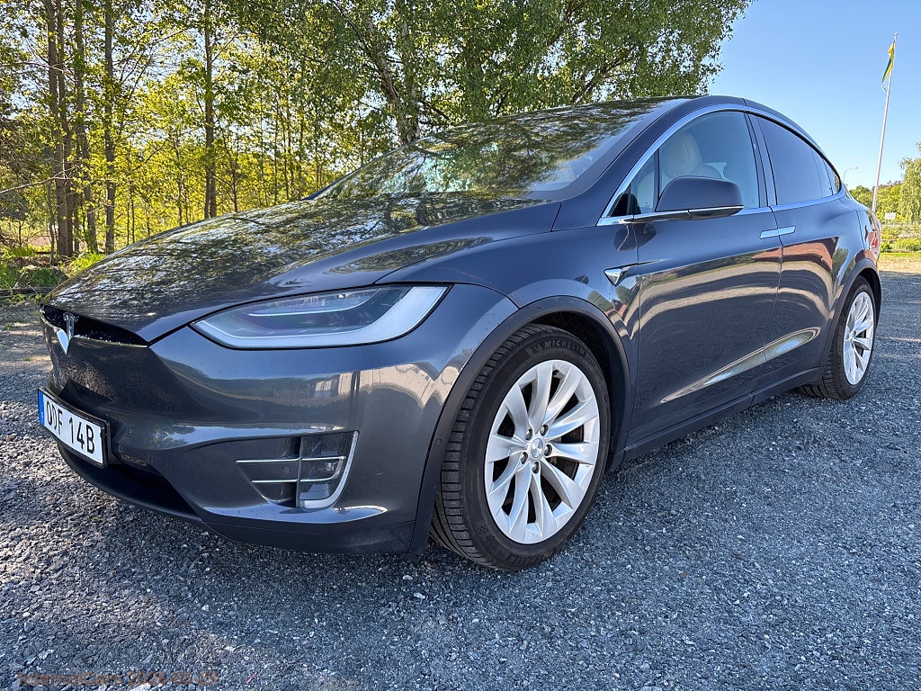 Tesla Model X LR 6-SITS EXPORTNETTO 26.999€