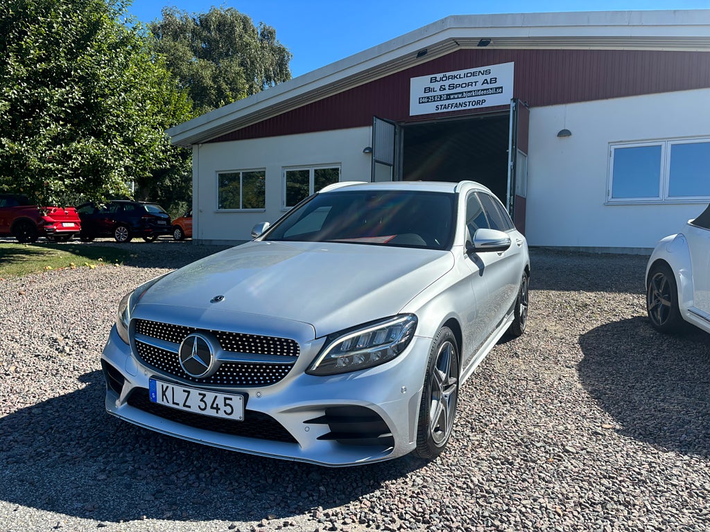 Mercedes-Benz C 220 T d 9G-Tronic AMG Line Euro 6