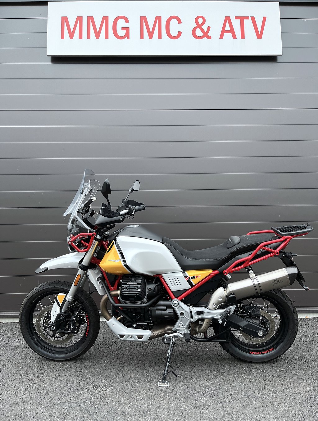 Moto Guzzi V85 TT 0.85 V-Twin Euro 4