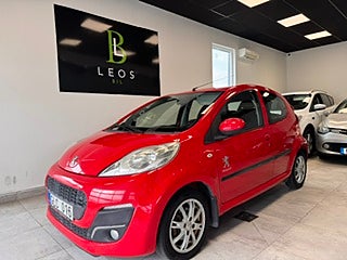 Peugeot 107 5-dörrar 1.0//NY BESIKTAD//LÅGA MIL