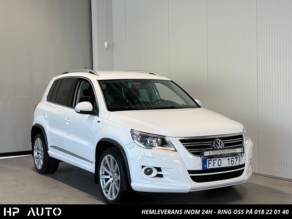 Volkswagen Tiguan 2.0TDI 4M R-Line 1 ägare Kamrem bytt S&V-hjul