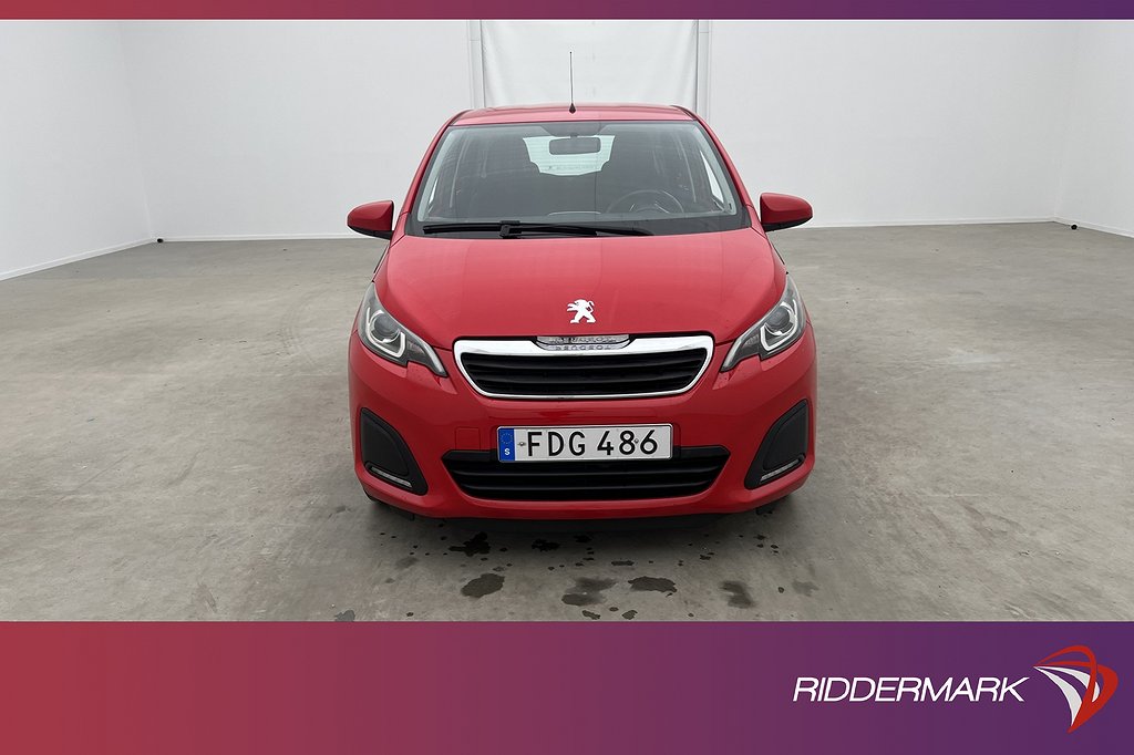 Peugeot 108 1.0 VTi 69hk En-Brukare 0.41L/Mil