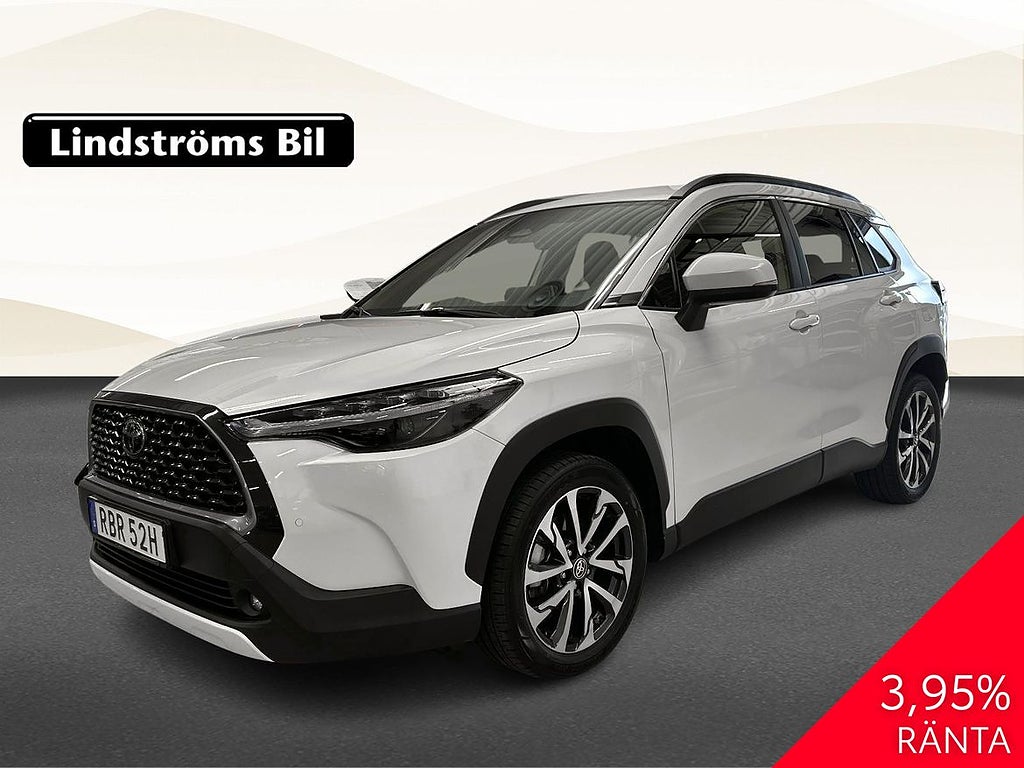 Toyota Corolla Cross Hybrid AWD-i Style Pluspaket 2,0 e-CVT 197hk V-hjul M...