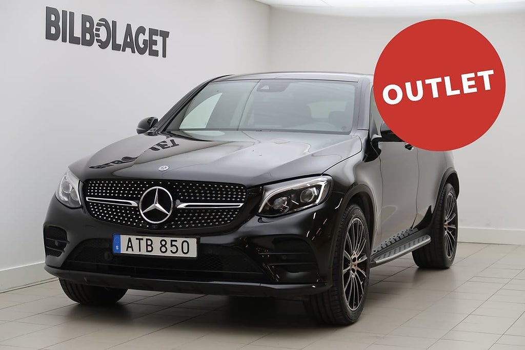 Mercedes-Benz GLC 250d Coupé 4MATIC AMG Panorama Burmester * OUTLET *