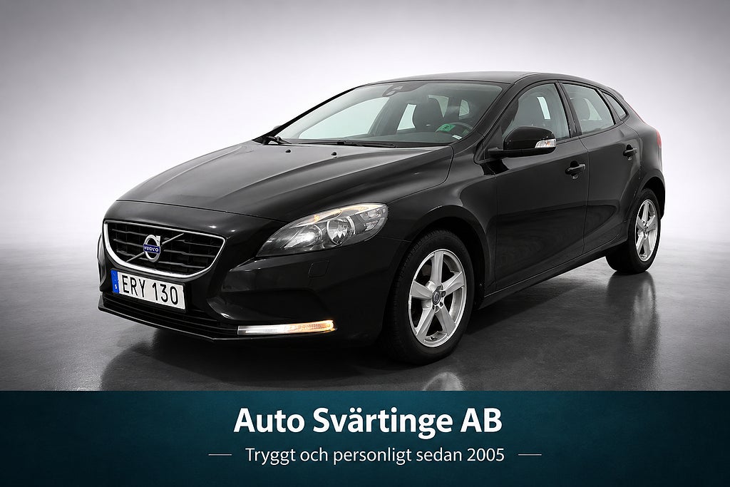 Volvo V40 T3 150hk Euro 5 (Kamrem bytt, Sommar & vinterdäck)