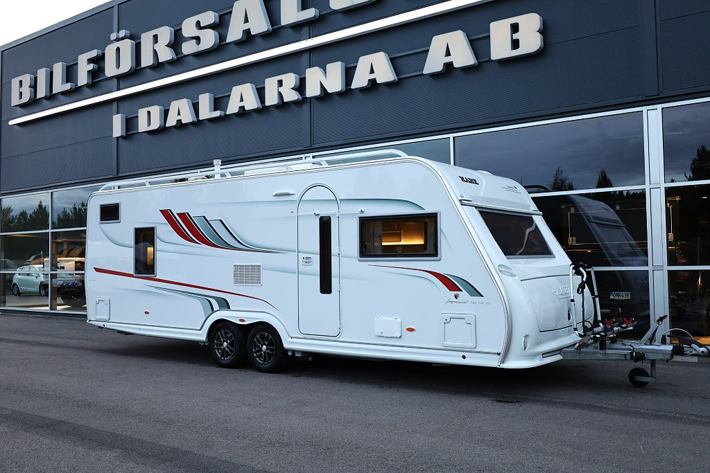 Kabe Imperial 740 TDL KS E5 Hydrauliska stödben / Mover / AC / Ugn / 
