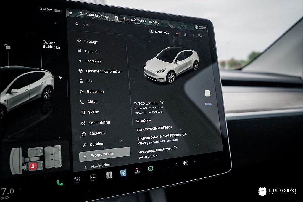 Tesla Model Y Long Range AWD 514hk / Drag / Full Autopilot