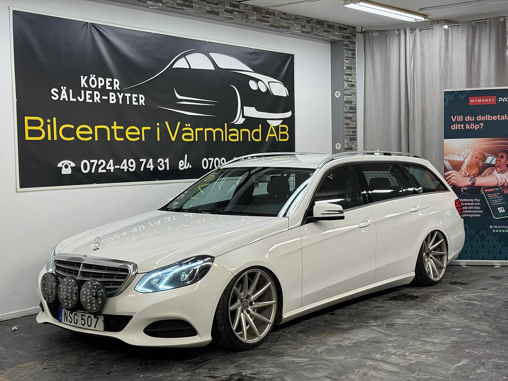 Mercedes-Benz E220d Mercedes E220 LuftFjädring A-Traktor 