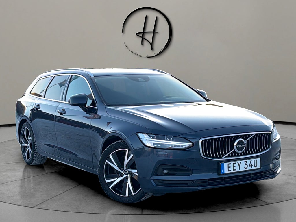 Volvo V90 B4D 197hk Kamera Keyless Harman/Kardon * Nybytt Kamrem