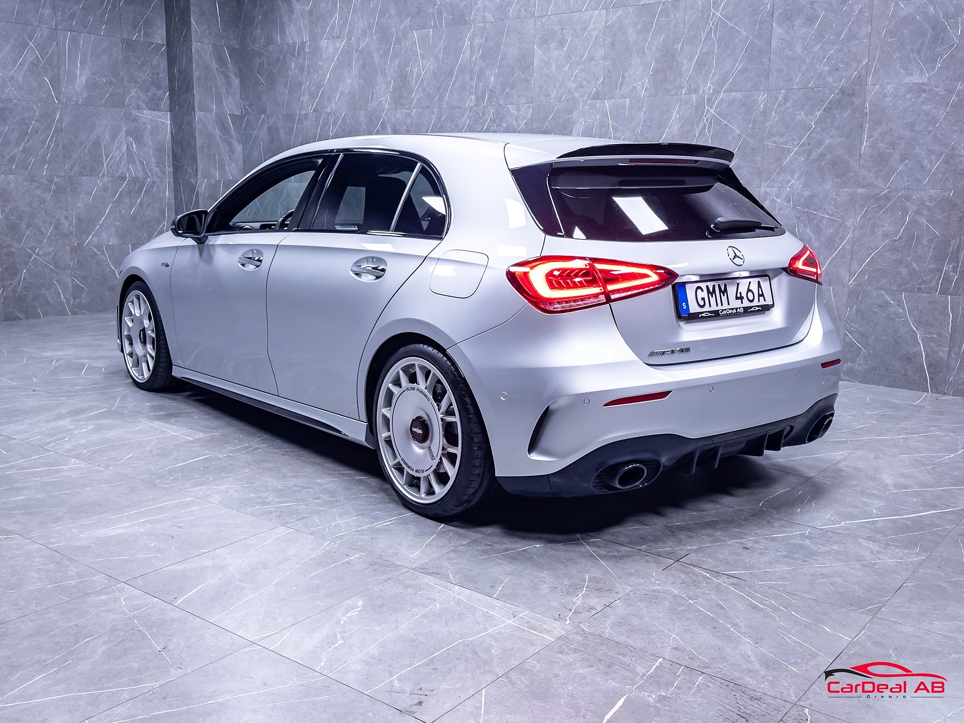 Mercedes-Benz A 35 4MATIC Widescreen 2020, bild 5/50
