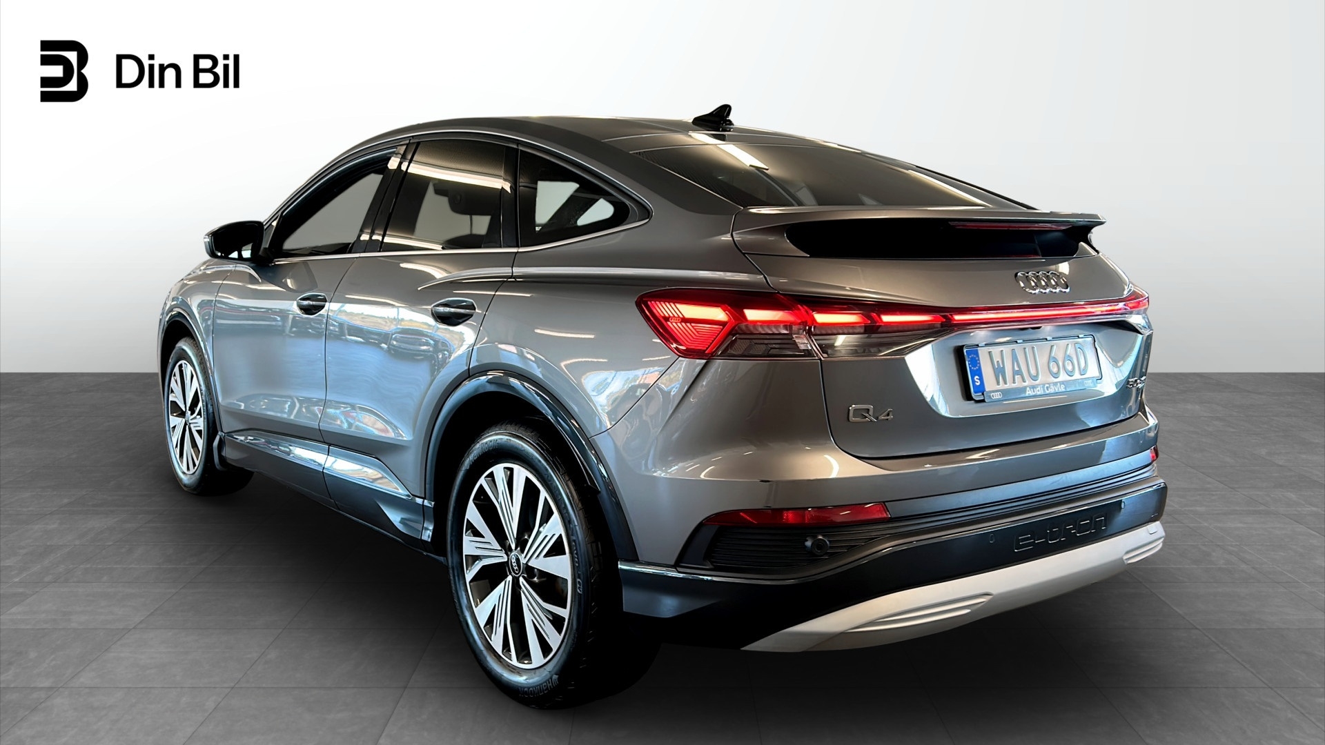 Audi Q4 e-tron 2023, bild 4/10