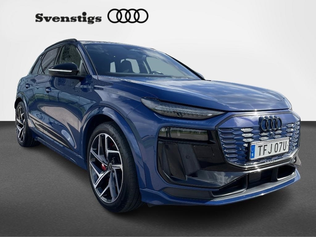 Audi SQ6 e-tron e-tron SUV 360 KW 2024, bild 2/10