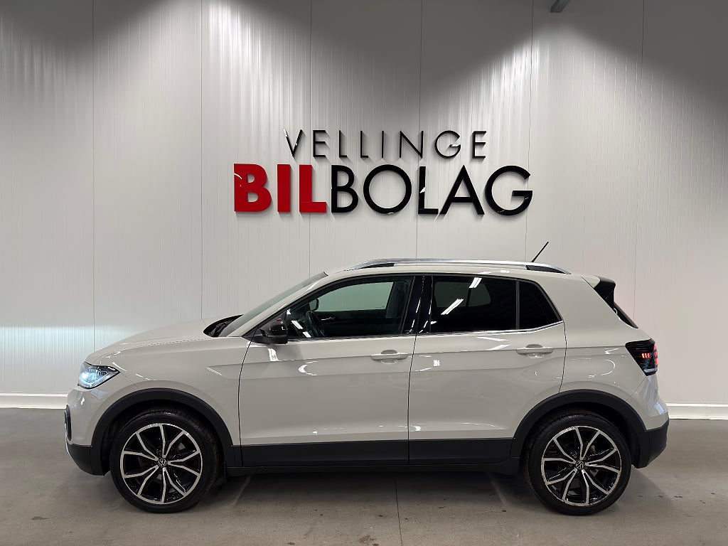 Volkswagen T-CROSS 1.0 TSI OPF GT Adaptiv Farthållare