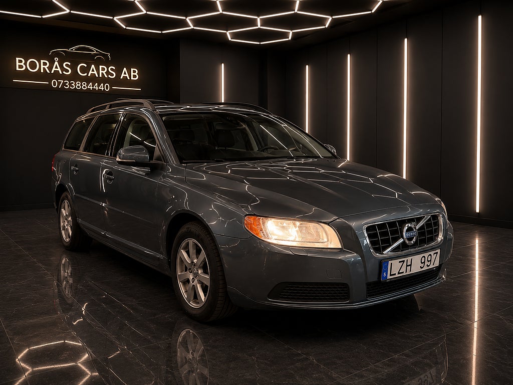 Volvo V70 T4F (197hk) *500kr/mån*dragkrok*