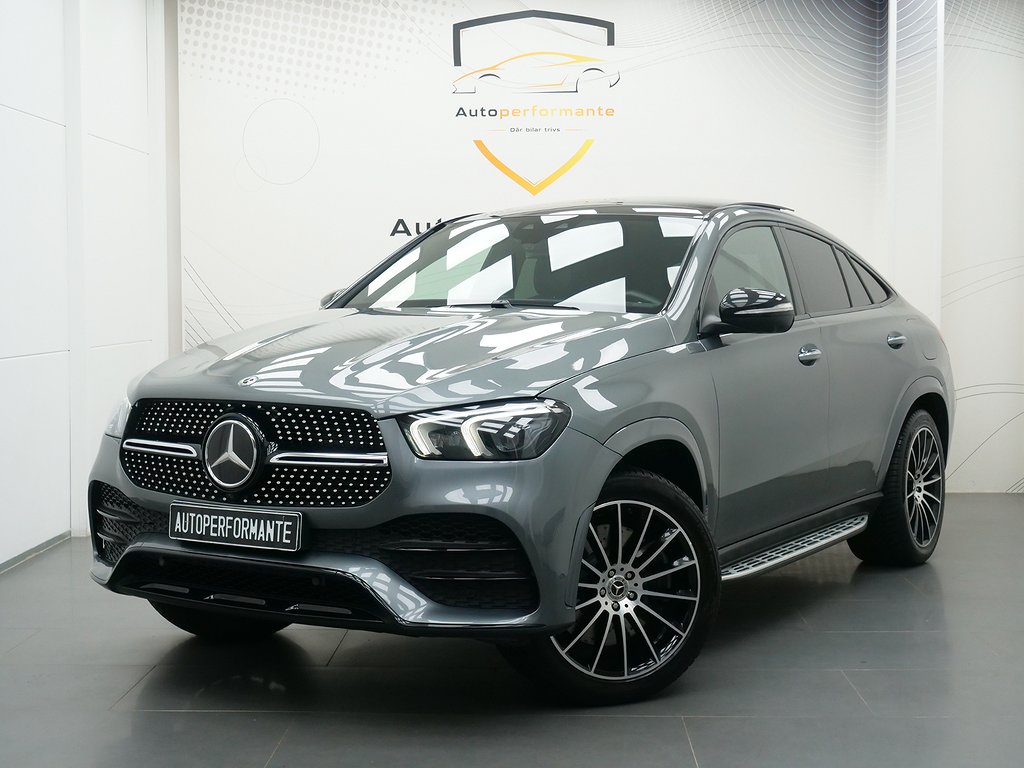 Mercedes-Benz GLE 350 de 4M AMG Coupé HuD Pano SE SPEC 306hk 