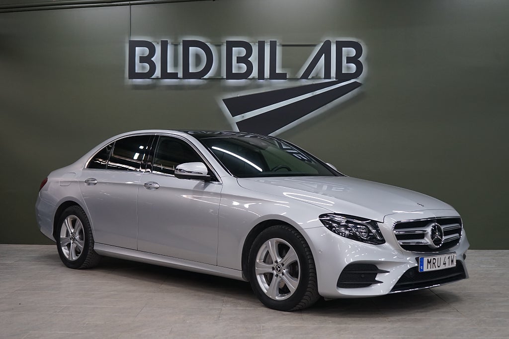 Mercedes-Benz E 220 d 4MATIC 9G-Tronic AMG Line NYSERV LÅGAMIL 194hk