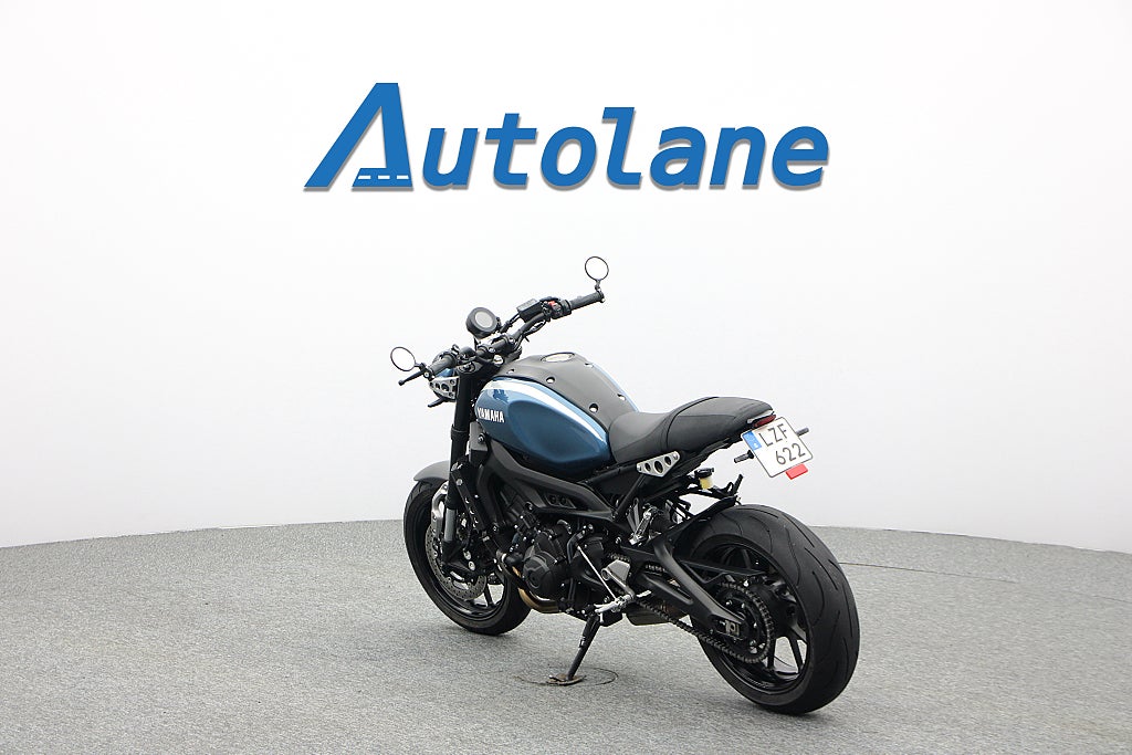 Yamaha XSR900* IX Helsystem ABS TC ABS Olika Körlägen