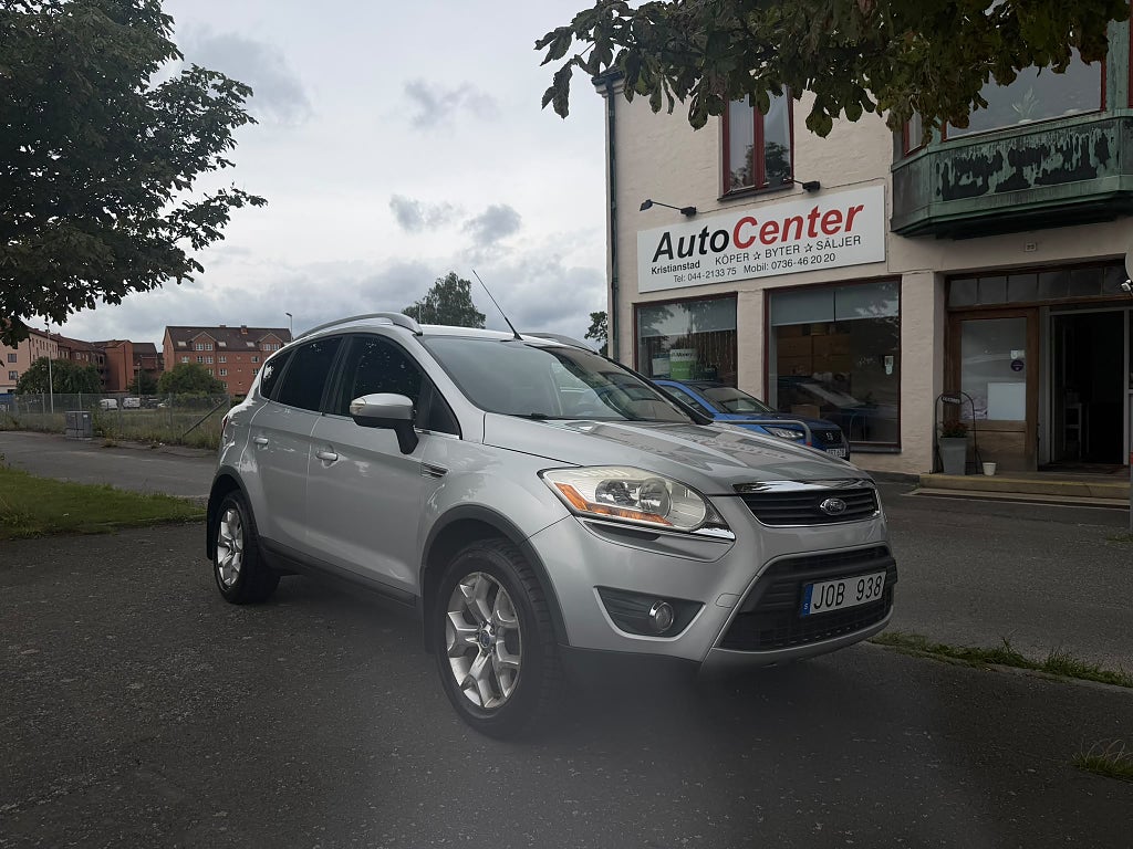 Ford Kuga 2.0 TDCi AWD Euro 4