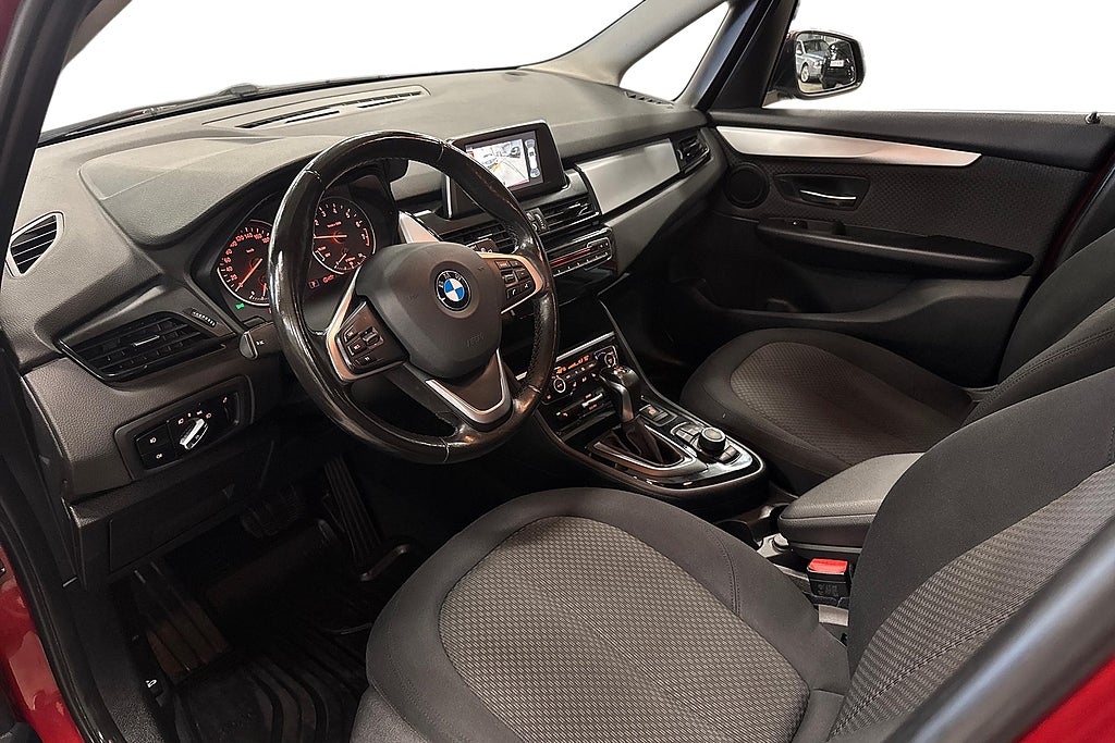 BMW 218 218I Gran Tourer, 7-sits, Kamera, Drag