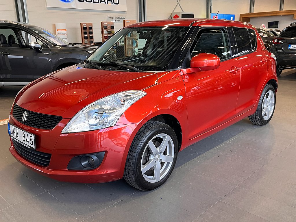 Suzuki Swift 5-dörrar 1.2 4WD Skatt 734Kr /M-värmare/V-hjul 