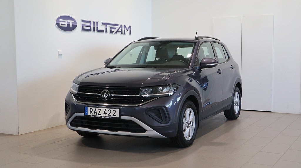 Volkswagen T-CROSS LIFE 1.0 TSI 95 hk