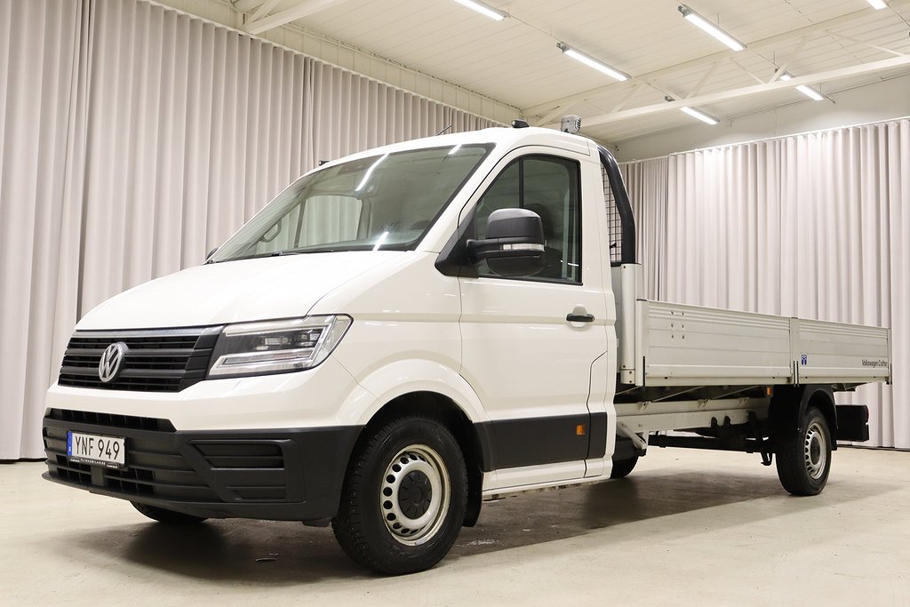 Volkswagen Crafter 177HK L4 Flak Drag Värmare EnÄgare Moms