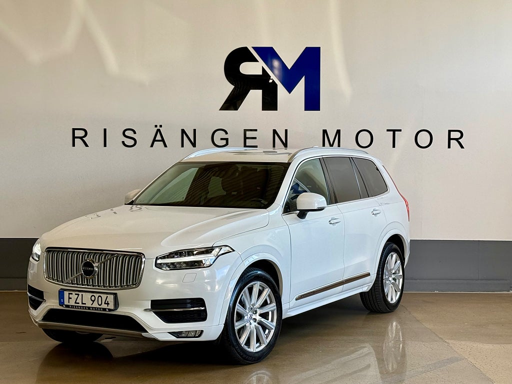 Volvo XC90 7-seater D5 AWD Geartronic Inscription Euro 6