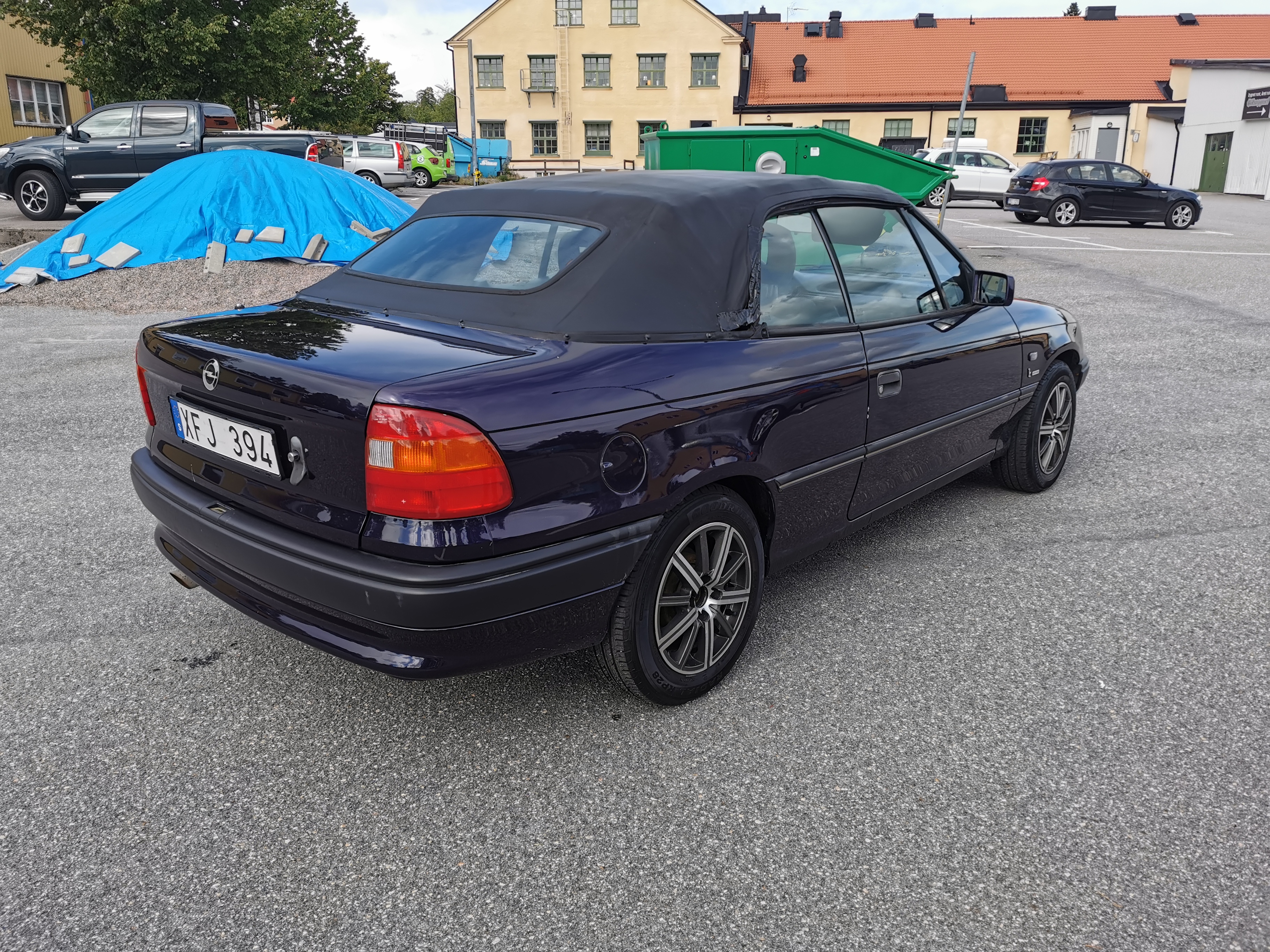 Opel Astra Bertone Cabriolet 2.0 115hk 1994, kuva 5/43