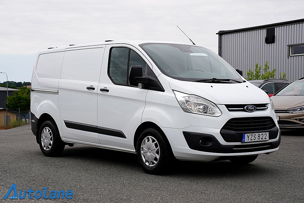Ford transit Custom 270 2.0 TDCi Inredning Sommarkampanj 4,99% 105hk