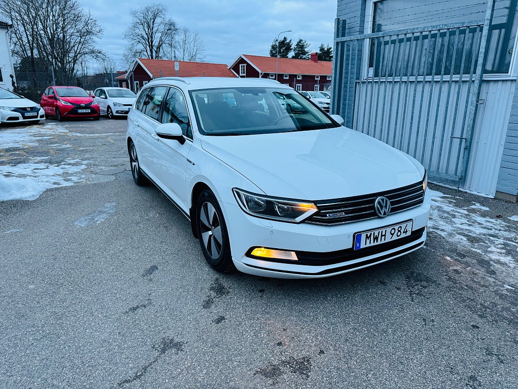 Volkswagen Passat 1.6 TDI 120HK SPORTCOMBI BLUEMOTION