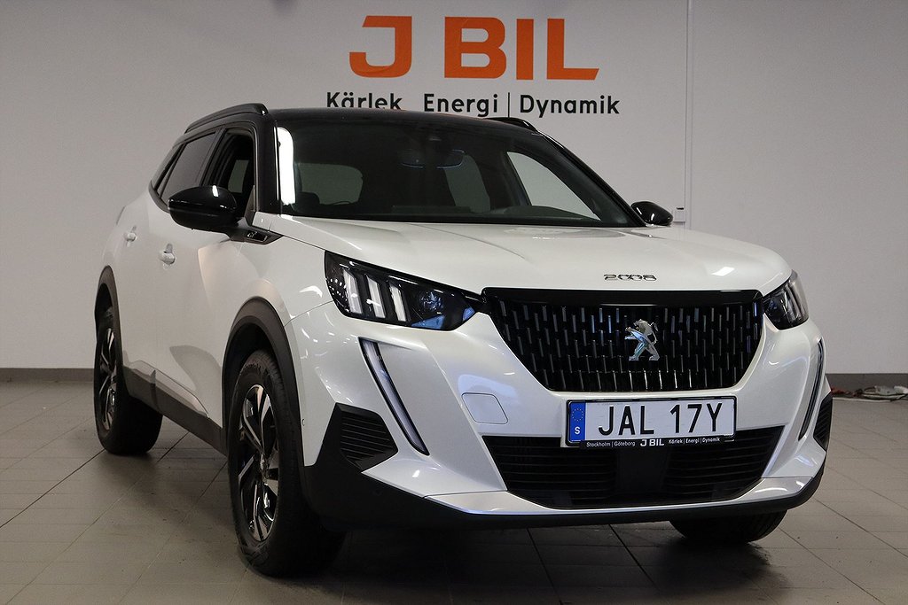 Peugeot 2008 GT 1,2 PureTech 130hk Aut - B-KAMERA, EN ÄGARE