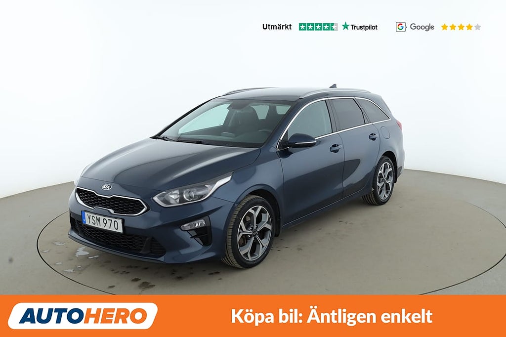 Kia Ceed Sportswagon 1.4 TGDI Advance / Backkamera, CarPlay