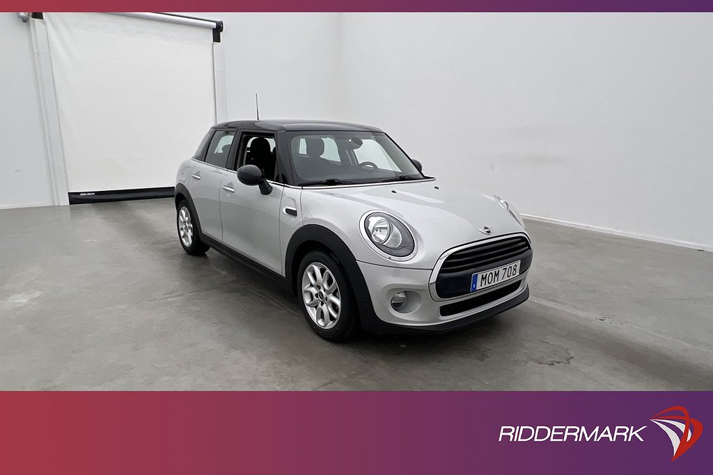 MINI Cooper 5-dr 136hk Pepper Sensorer Lågskatt 0,48l/Mil